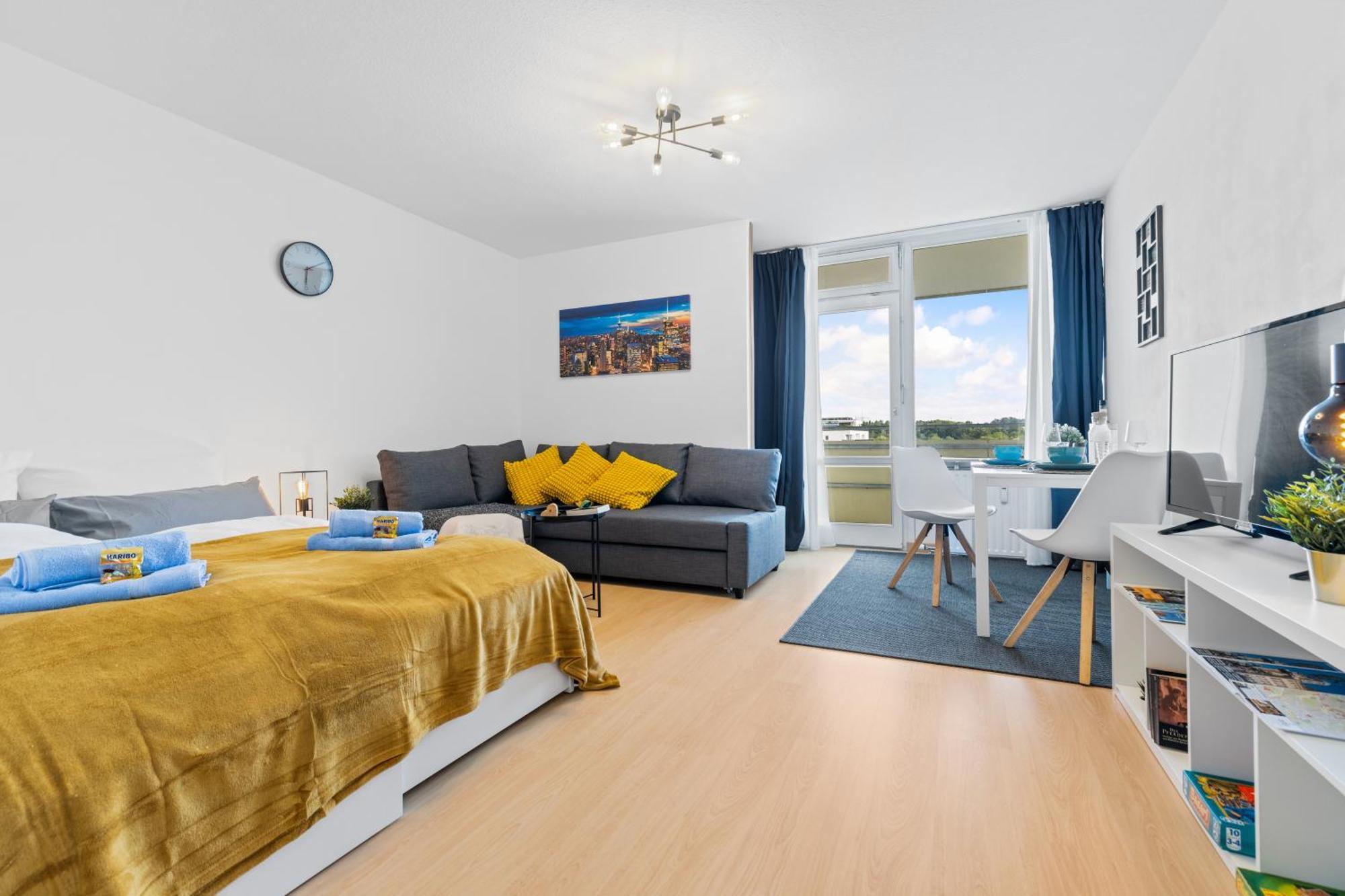 Sonniges City-Apartment Mit Suedbalkon Und Parklatz Neusass Exterior photo